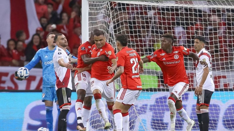 Inter vem de eliminar o River Plate nas oitavas de final da Libertadores