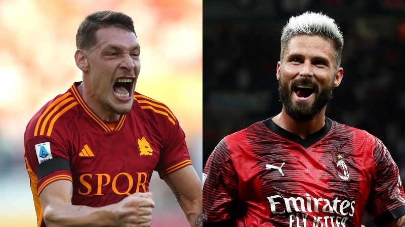 Roma e Milan se enfrentam na capital pela terceira rodada do Campeonato Italiano