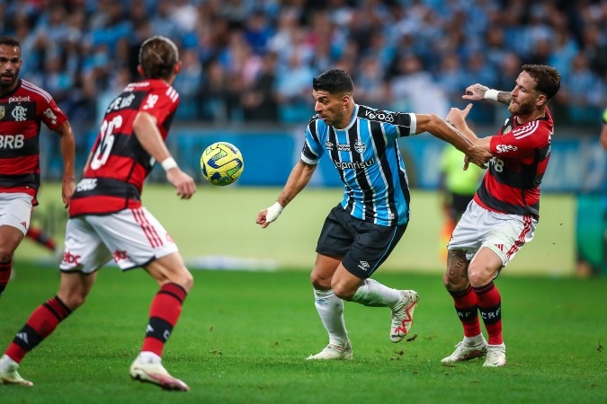 GREMIO X FLAMENGO