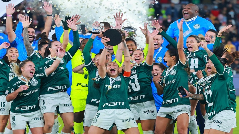 Palmeiras e Corinthians se enfrentam na final da Libertadores Feminina
