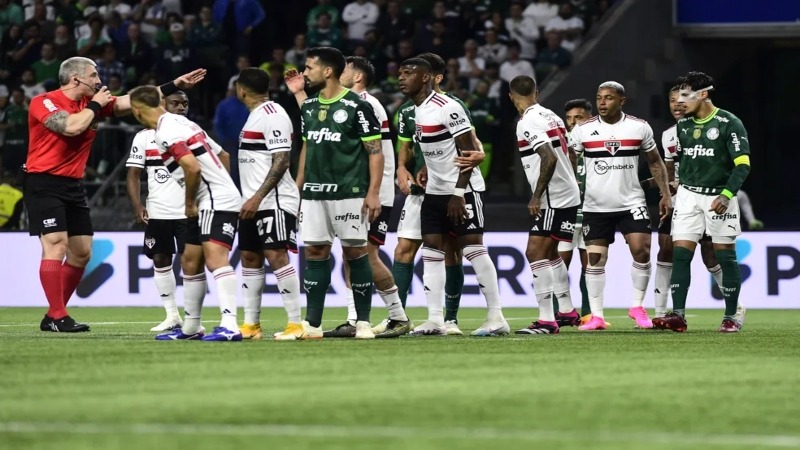 PALMEIRAS X SAO PAULO