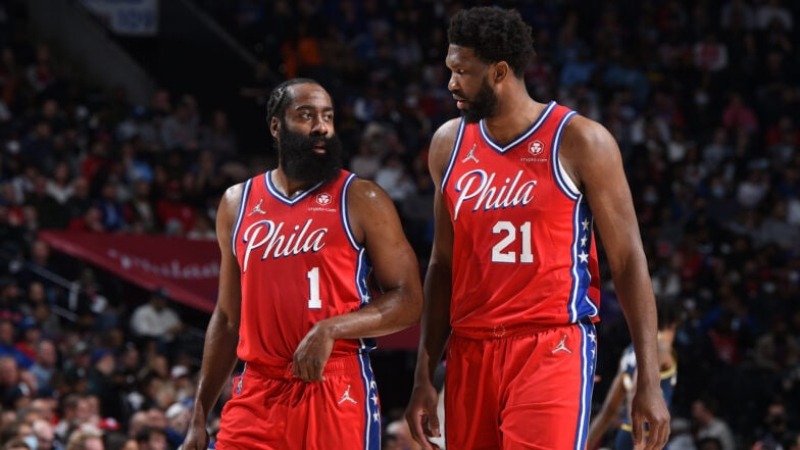 harden e embiid