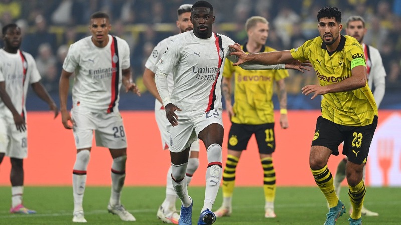 Milan x Dortmund