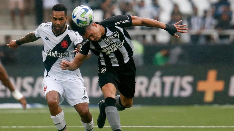 BOTAFOGO X VASCO