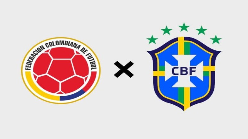 Colômbia x Brasil