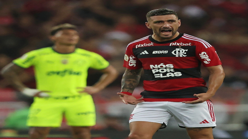 FLAMENGO X PALMEIRAS 1