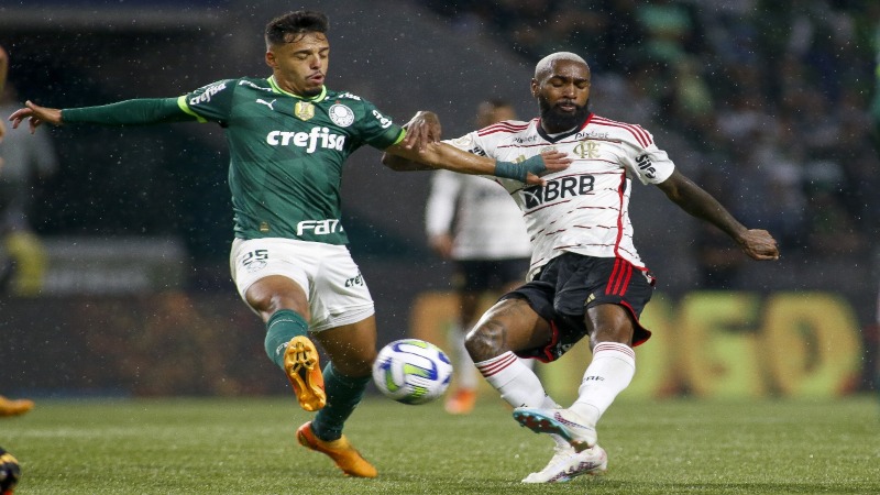 FLAMENGO X PALMEIRAS