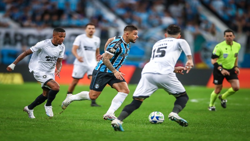 GREMIO X BOTAFOGO