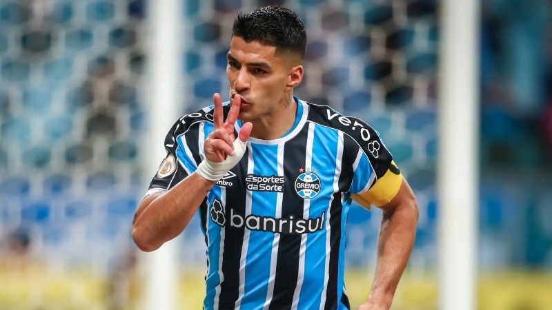 SUAREZ GREMIO