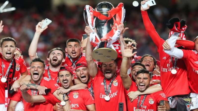 benfica maior vencedor campeonato portugues