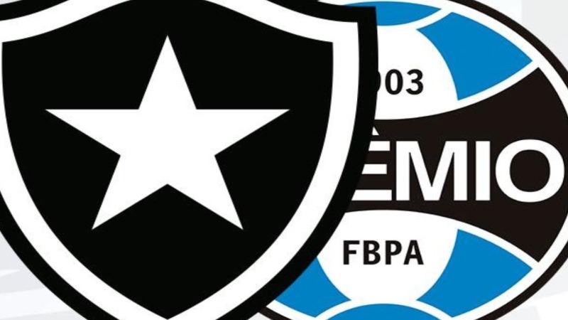 Botafogo x Grêmio