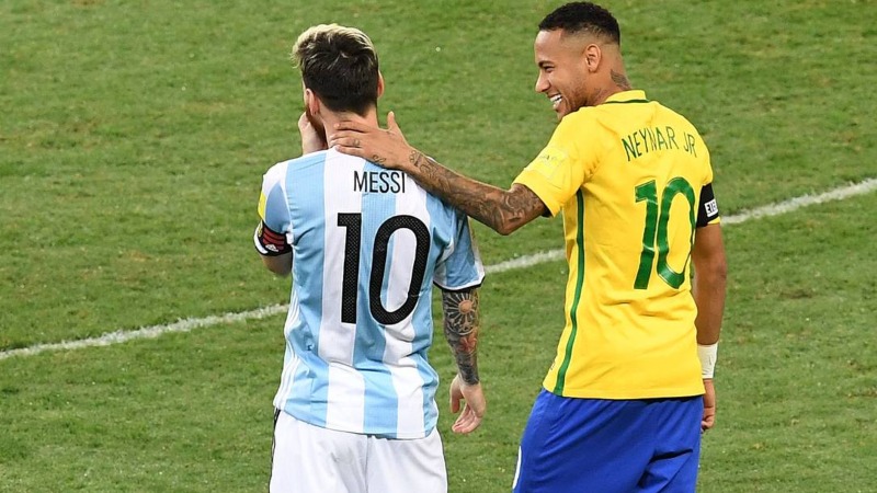 Brasil x Argentina