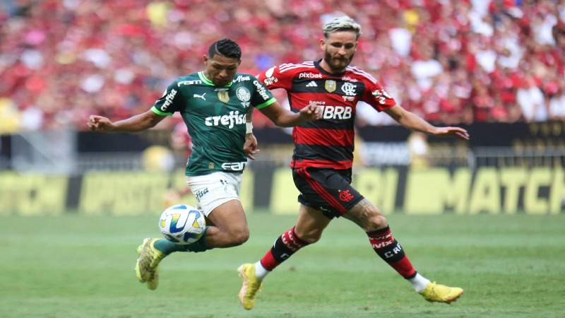 FLAMENGO X PALMEIRAS