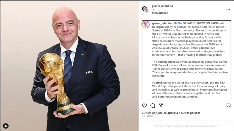 infantino post