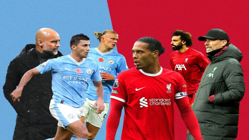 Manchester City x Liverpool