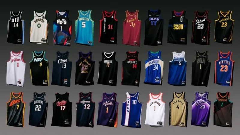 nba camisas todas