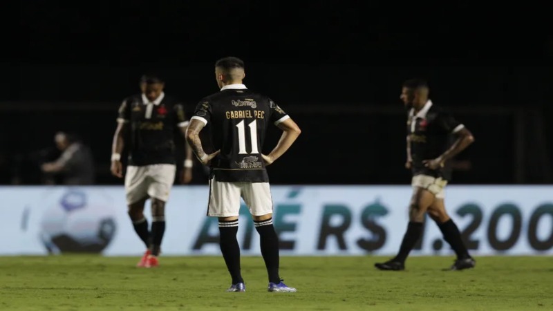 105160833 esp rio de janeiro rj 28 11 2023 campeonato brasileiro 2023 jogo entre vasco x corinth