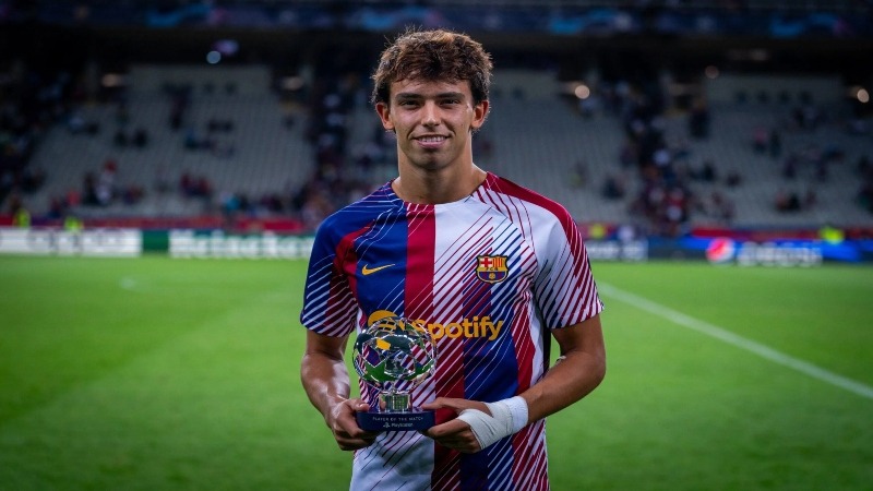 JOAO FELIX BARCELONA