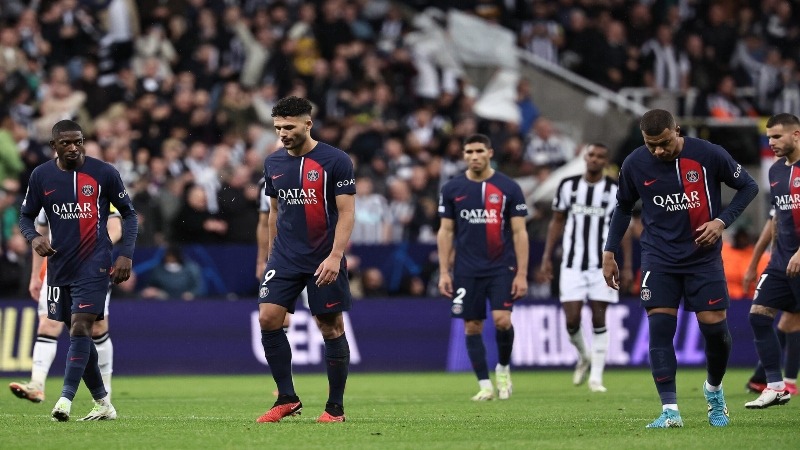 PSG X NEWCASTLE