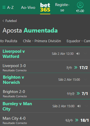 Como Funcionam As Odds Aumentadas Nas Casas De Apostas Esportivas