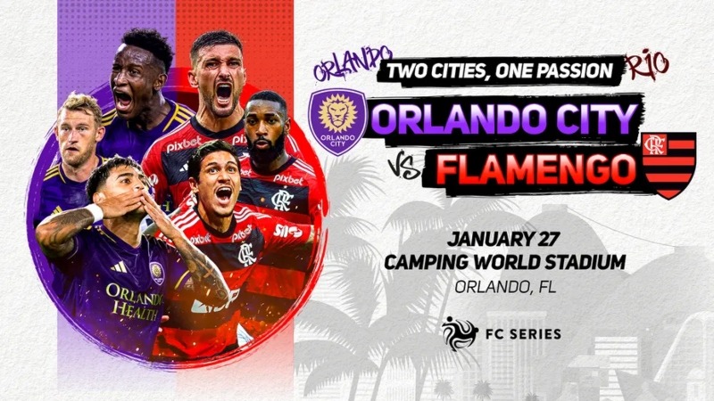 orlando city x flamengo