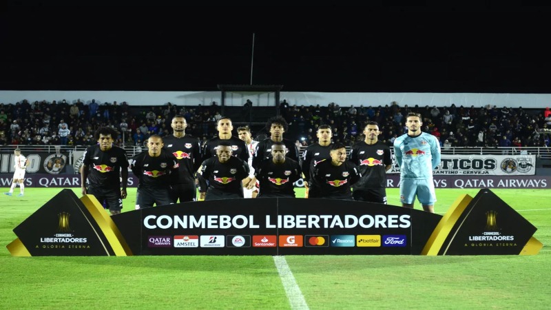 rb bragantno libertadores