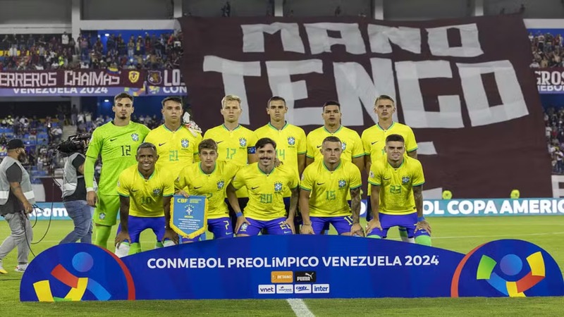 brasil x venezuela pré-olímpico 2023