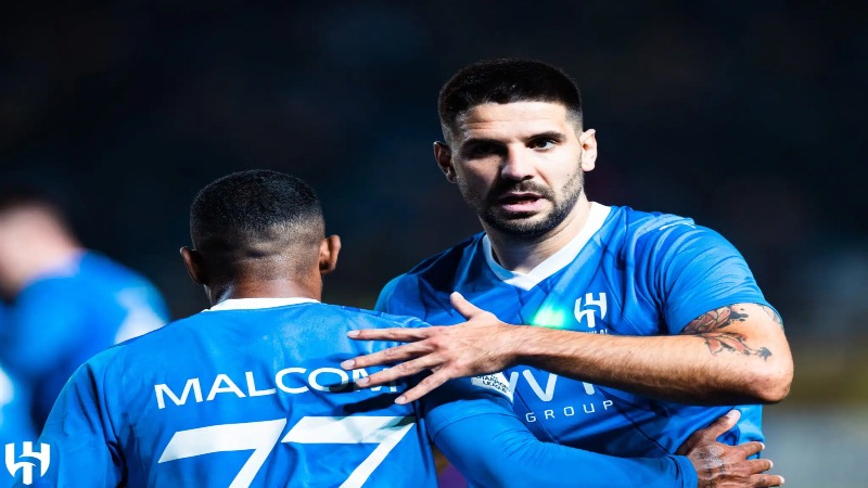 malcon mitrovic al hilal